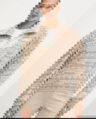 Columbia hanorac în aer liber Sequoia Grove culoarea bej, modelator, 2136204