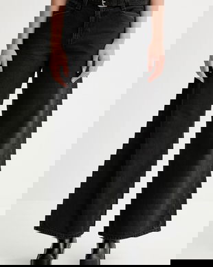 Levi's jeans 94 BAGGY WIDE LEG culoarea negru, A5929.0006