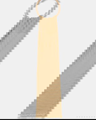 Weekend Max Mara esarfa LUGLIO culoarea bej, modelator, 2525546024600