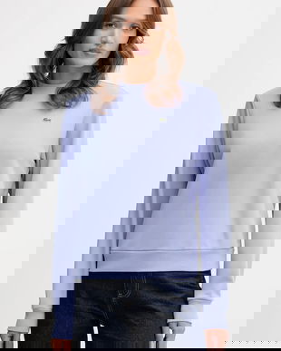 Lacoste hanorac de bumbac neted, SF5270