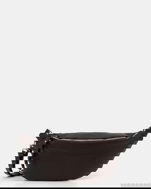 Answear.LAB poseta de piele culoarea maro