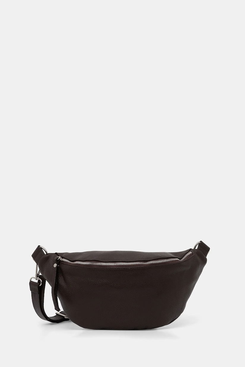 Answear.LAB poseta de piele culoarea maro