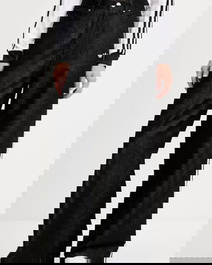 adidas Originals jeans Baggy Shine Dnm high waist, KE9799