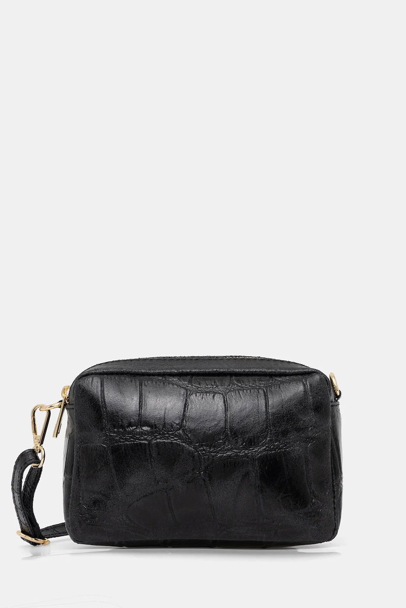 Answear.LAB poseta de piele culoarea maro