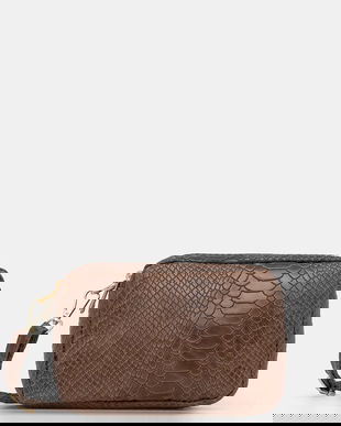 Answear.LAB poseta de piele culoarea maro