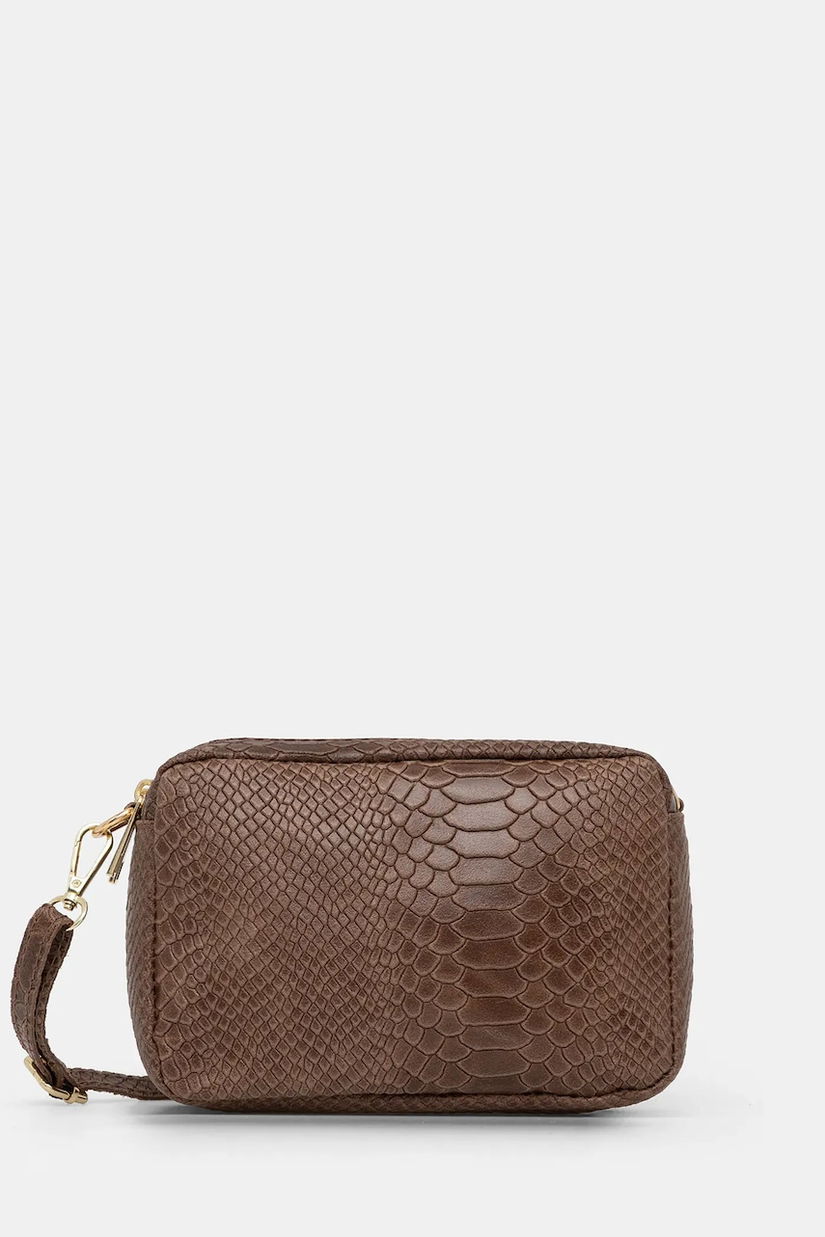 Answear.LAB poseta de piele culoarea maro