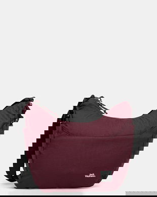 Jack Wolfskin poseta Paraiso culoarea negru, A64023