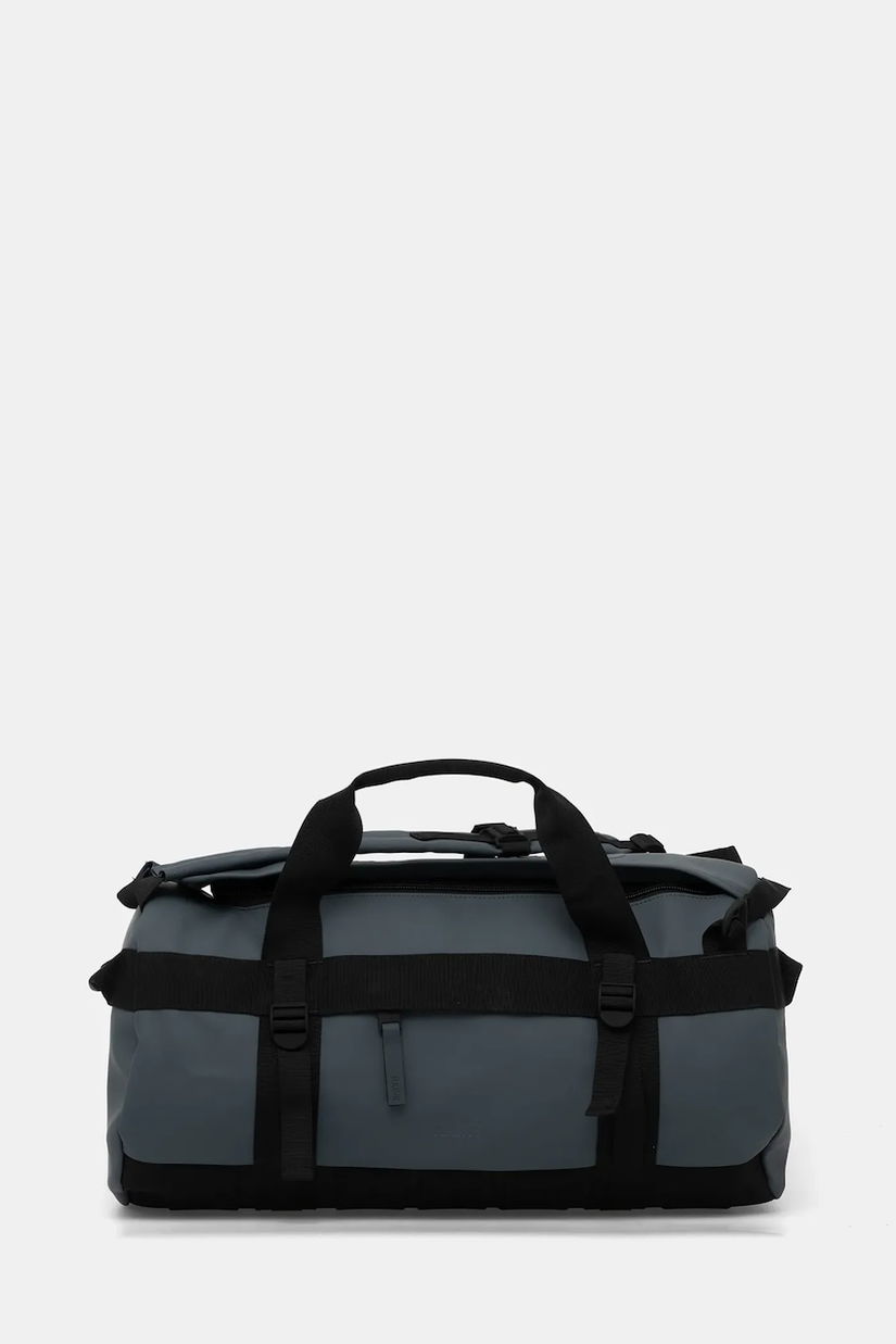 Rains geanta 13480 Texel Duffel Bag Small culoarea gri, 13480
