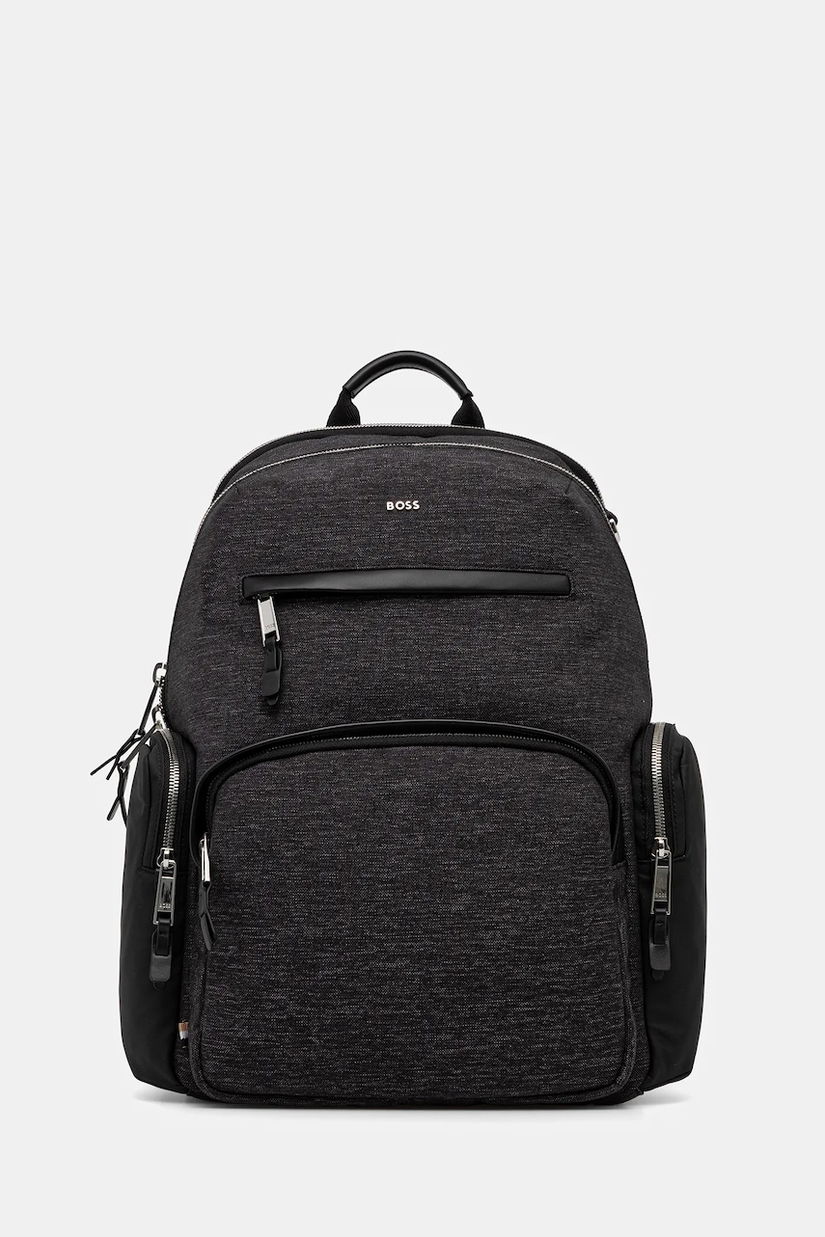 BOSS rucsac culoarea gri, mare, uni, 50548018