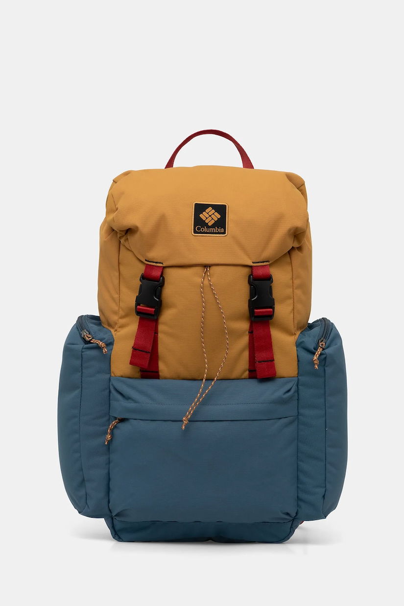 Columbia rucsac culoarea negru, mare, neted, 2094471