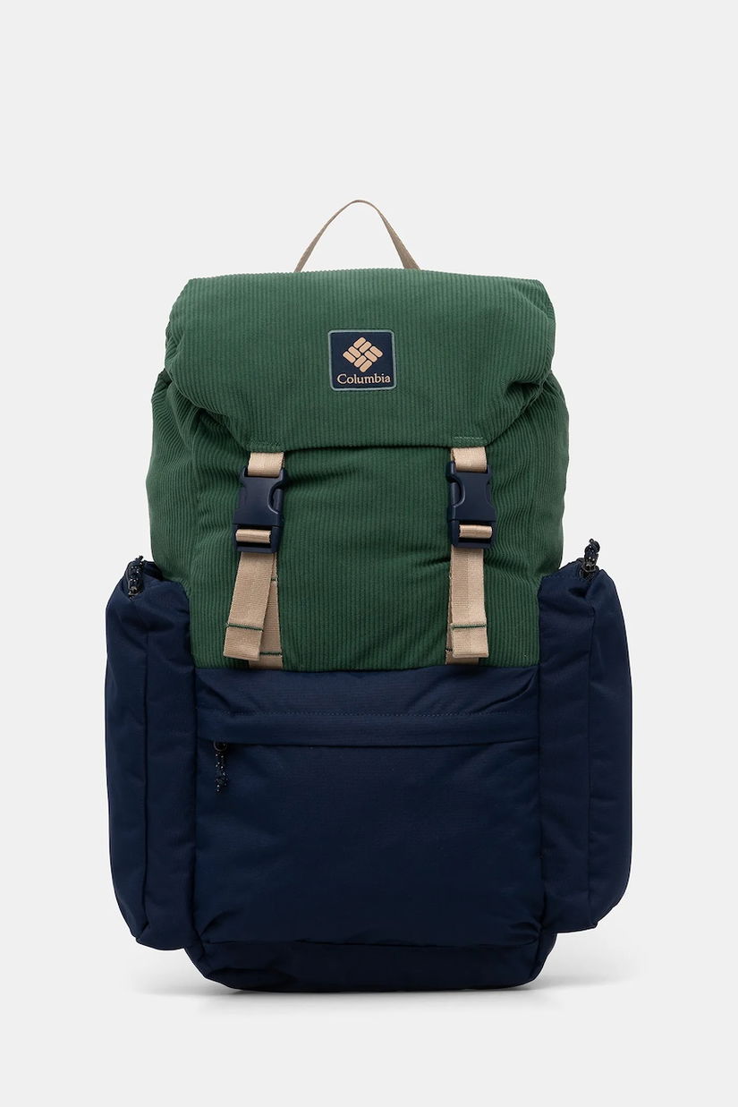Columbia rucsac culoarea negru, mare, neted, 2094471
