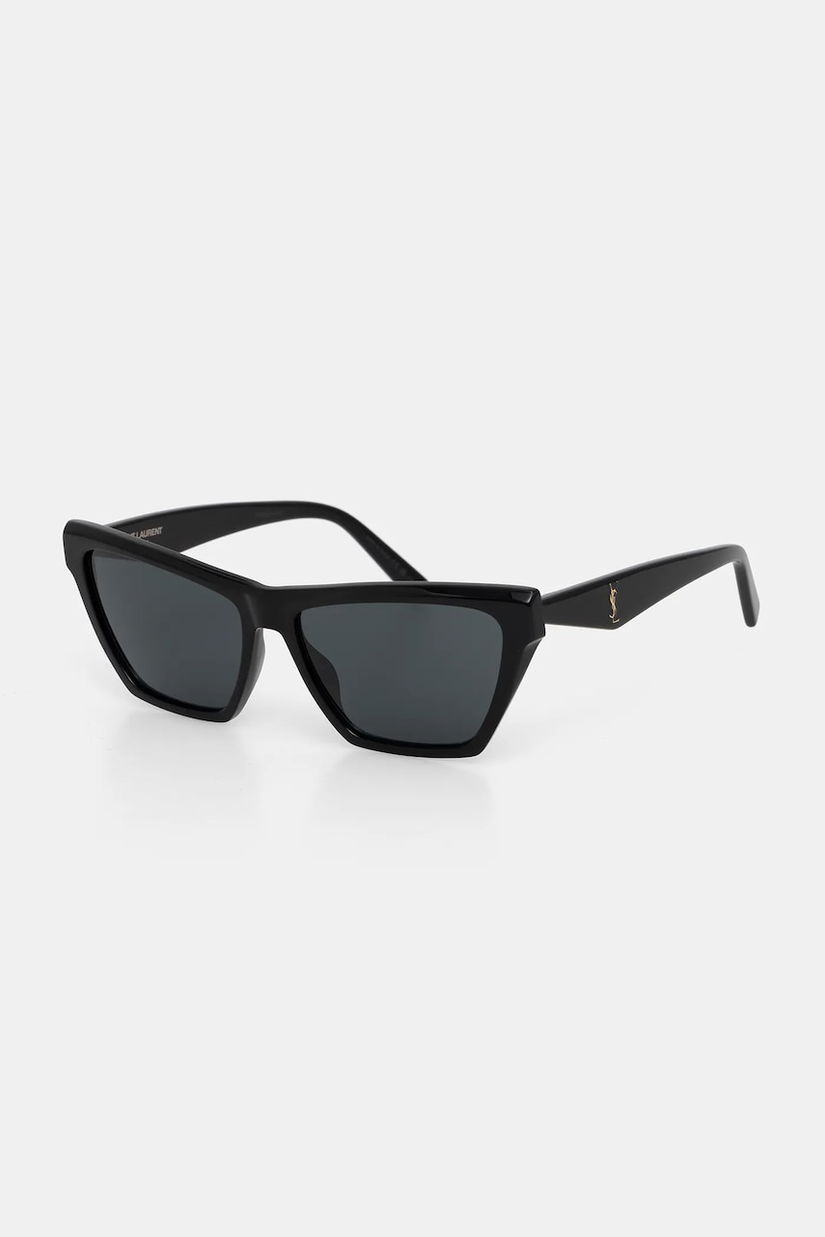 Saint Laurent ochelari de soare culoarea negru, SL M103