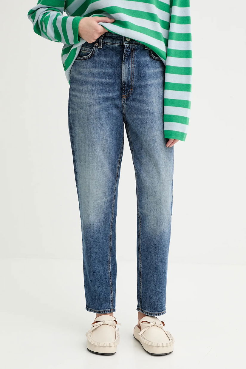 Renewed jeans creative upcycling medium waist, Renewed INTU x Answear