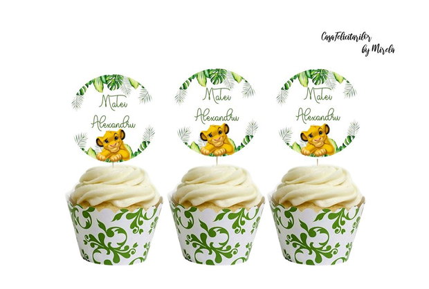 Cutii mărturii botez Simba