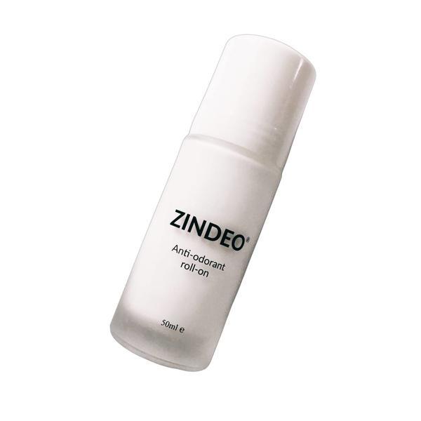 Crema deodorant antiperspirant Roll-on Zindeo &ndash; 100% Natural, Vegan, Eficienta Garantata 3-5 Zile, Antibacterian, 50ml