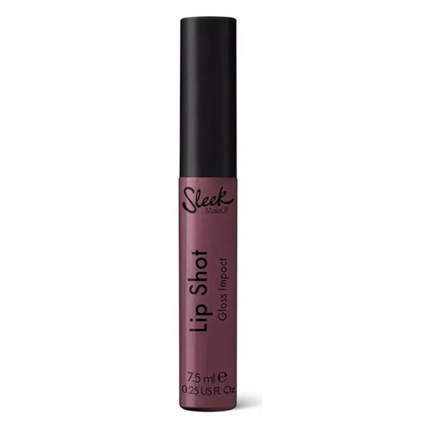 Luciu de Buze - Sleek MakeUP Lip Shot Gloss Impact, nuanta Dark Paradise, 7.5 ml