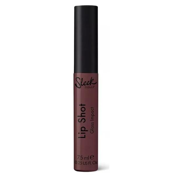 Luciu de Buze - Sleek MakeUP Lip Shot Gloss Impact, nuanta Ready Or Not, 7.5 ml