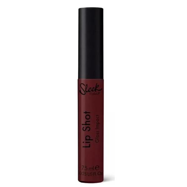 Luciu de Buze - Sleek MakeUP Lip Shot Gloss Impact, nuanta Dark Instinct, 7.5 ml