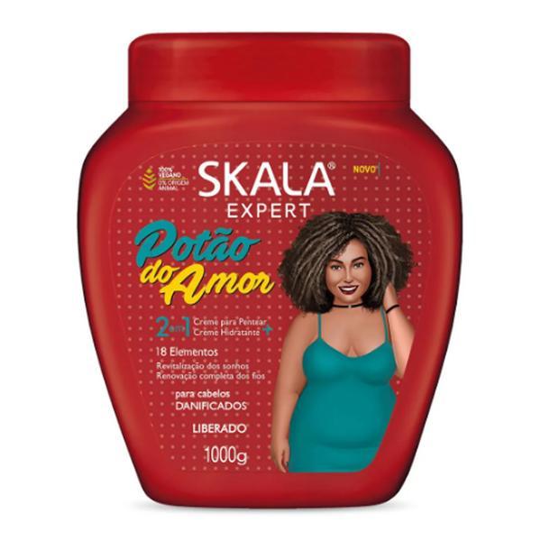 Masca Vegana de Par pentru Reparare si Hidratare, Skala Expert Potao do Amor, 1000 g