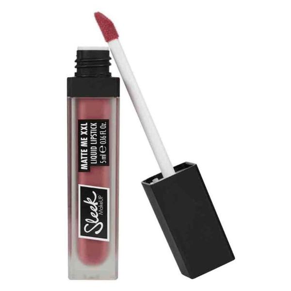 Ruj Lichid Mat - Sleek MakeUP Matte Me XXL Liquid Lipstick, nuanta Shabby Chic, 5 ml