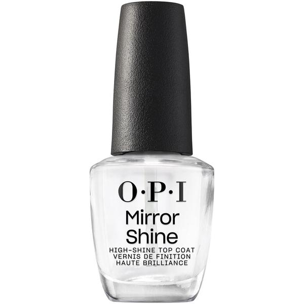 Lac de Unghii Transparent Top Coat - OPI Nail Lacquer Mirror Shine, 15 ml