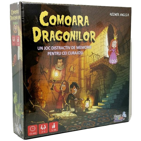 Comoara dragonilor, joc distractiv de memorie