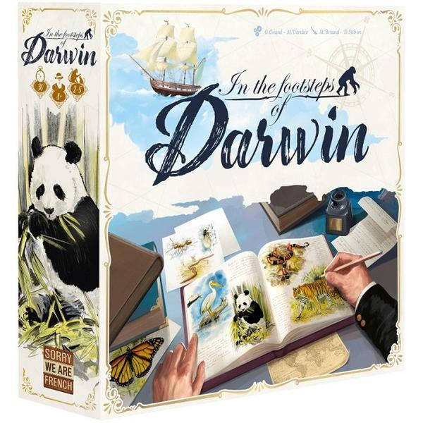 Joc de societate: Pe urmele lui Darwin