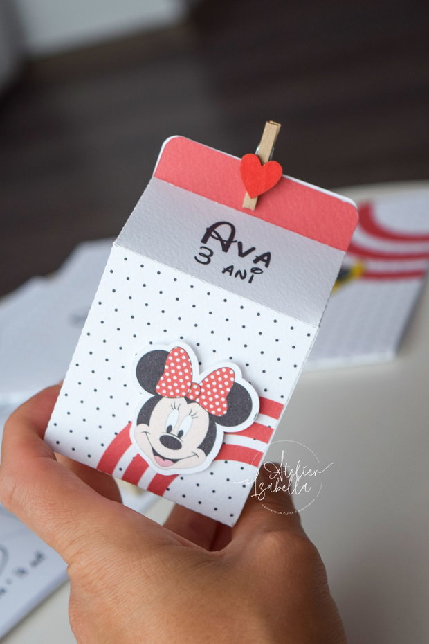 Milkbox Mickey&Minnie Mouse