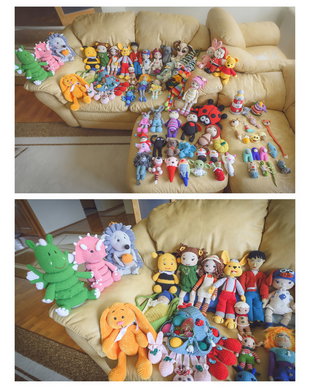 Jucarii tricotate handmade Amigurumi