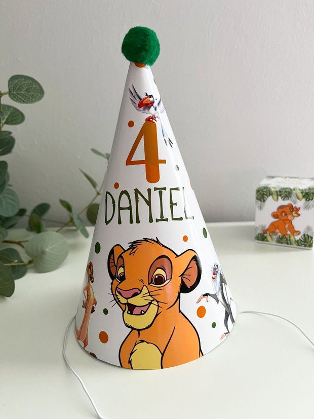 Coif Simba personalizat