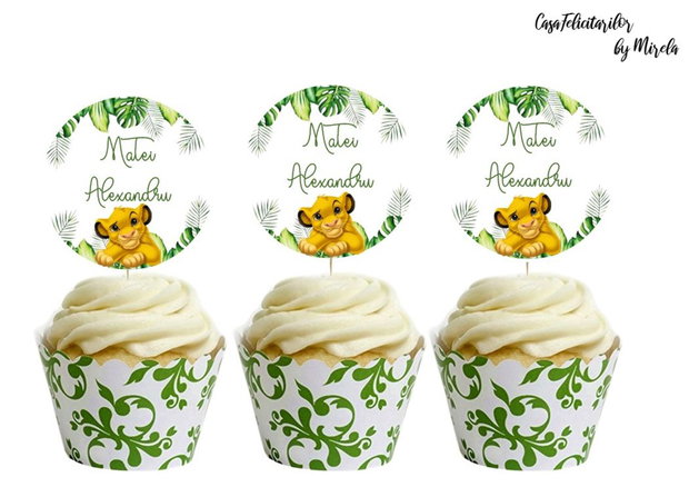 Coif Simba personalizat