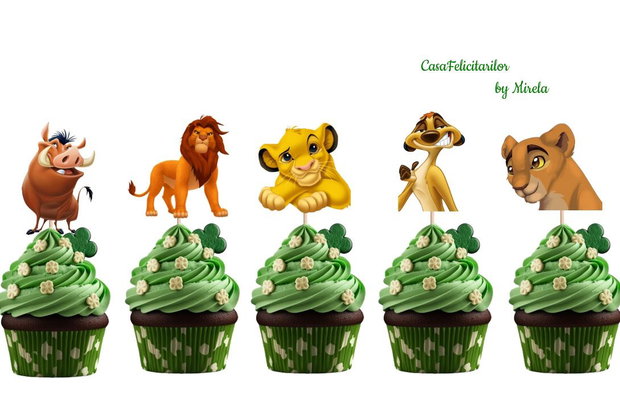 Toppere Simba regele leu