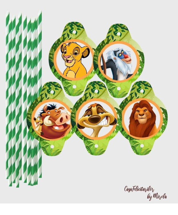 Toppere Simba regele leu