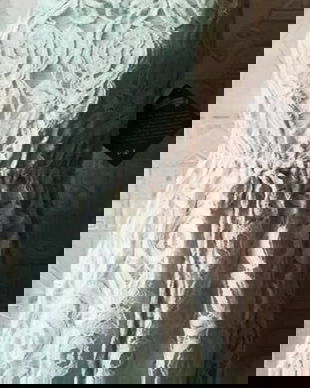 rochita dantela verde fistic , BeBop , M , noua