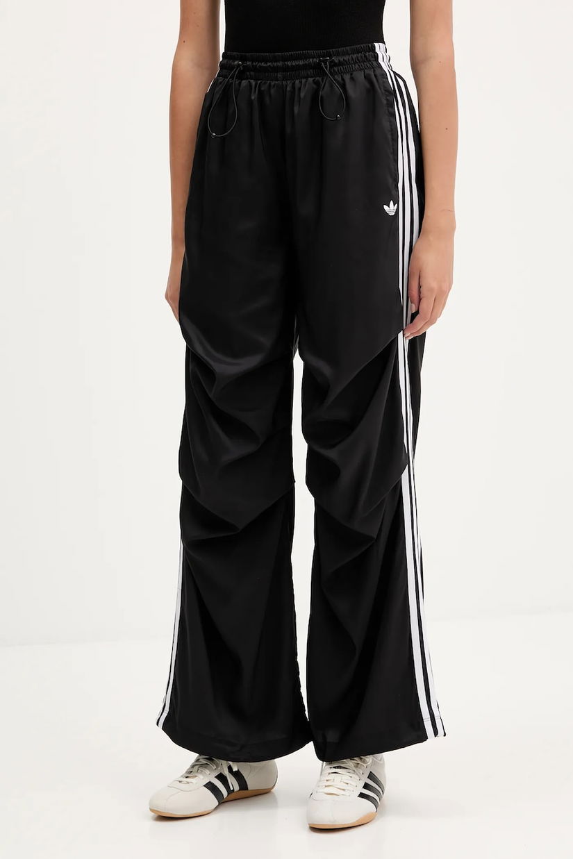adidas Originals pantaloni de trening Trackpant culoarea negru, cu imprimeu, KE9790