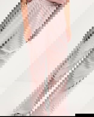 adidas Originals pantaloni de trening Trackpant culoarea roz, cu imprimeu, KE9791