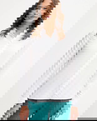 United Colors of Benetton cămașă culoarea roz, cu guler clasic, regular, 5WPWDQ0B0