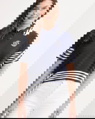 United Colors of Benetton pulover de bumbac culoarea bleumarin, light, 1294E301D