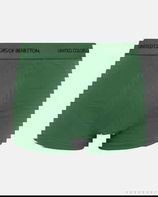 United Colors of Benetton boxeri culoarea verde, 3OP82X077