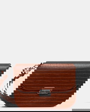 United Colors of Benetton poșetă culoarea maro, 62Y9DY07Z