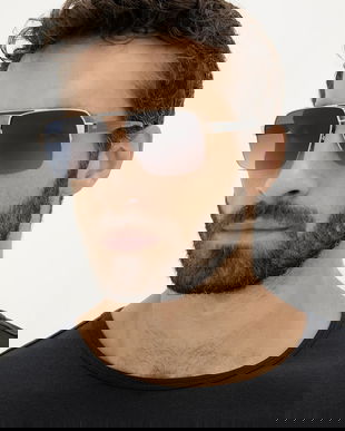 BOSS ochelari de soare culoarea auriu, BOSS 1767/S