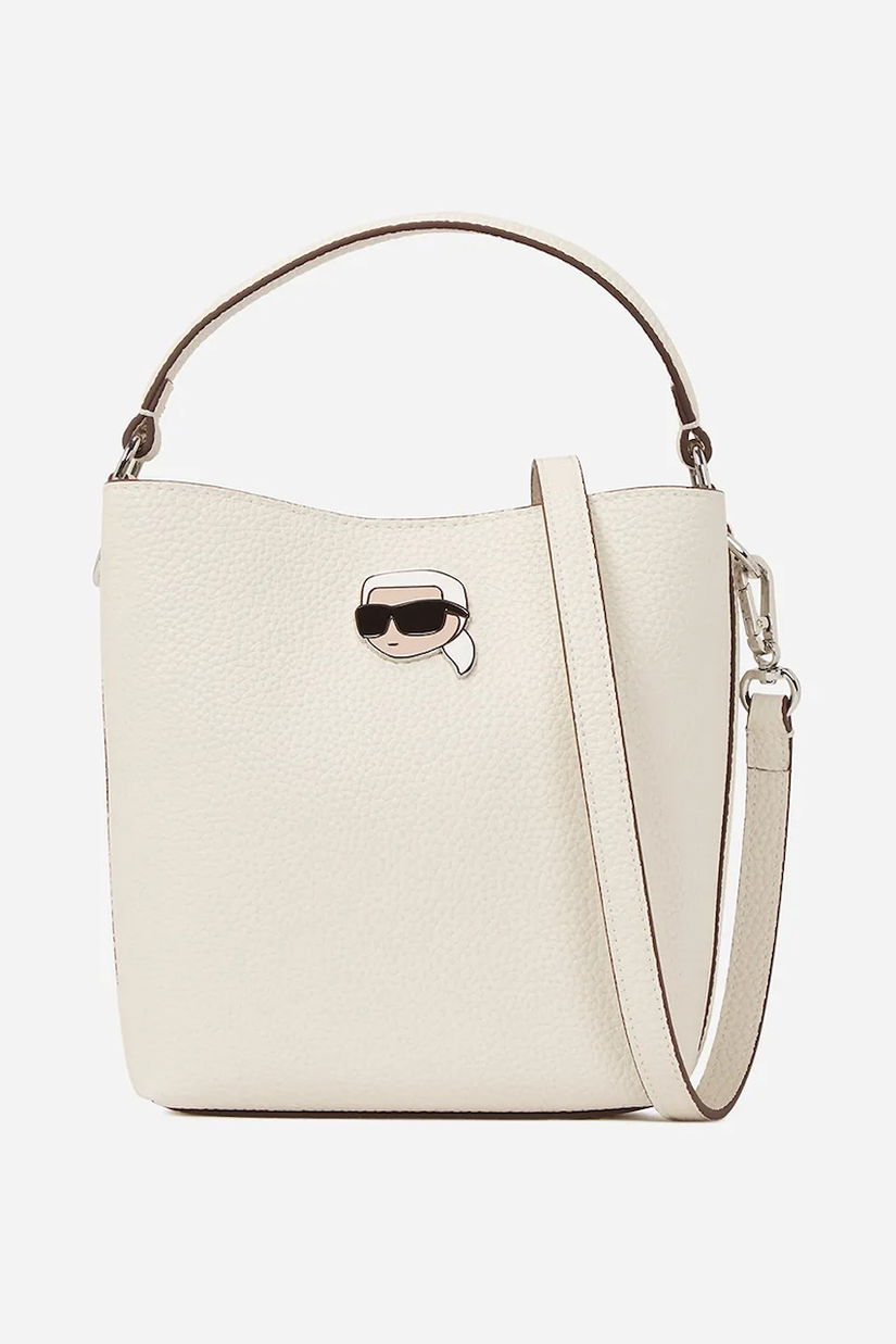 Karl Lagerfeld poseta culoarea alb, A1W30468