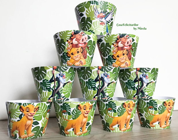 Numere masa botez Simba regele leu