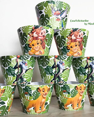 Set învelișuri pentru brioșe Simba
