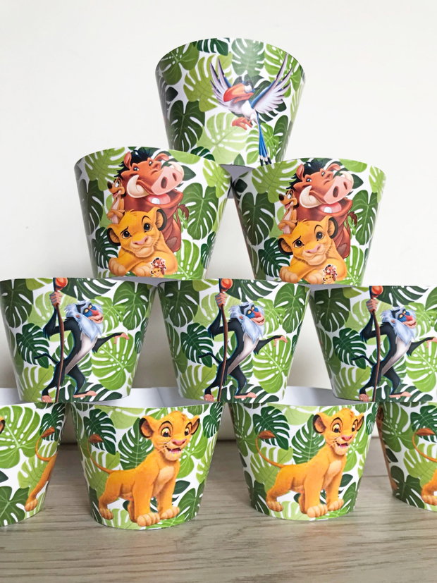 Set învelișuri pentru brioșe Simba