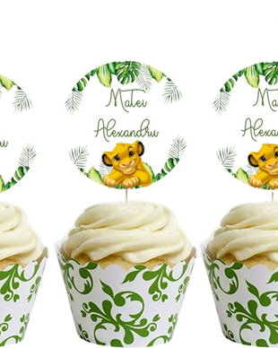 Toppere Simba personalizate