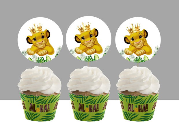 Toppere Simba personalizate