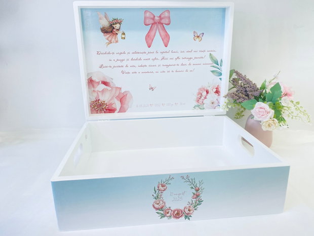 Cutie trusou botez - Zana zanelor
