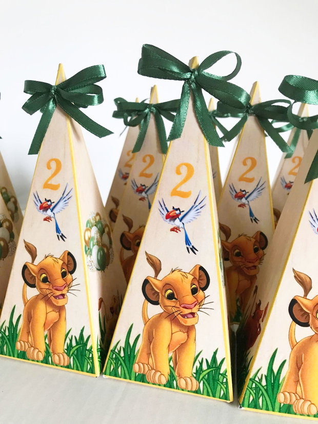 Cutii mărturii botez Simba