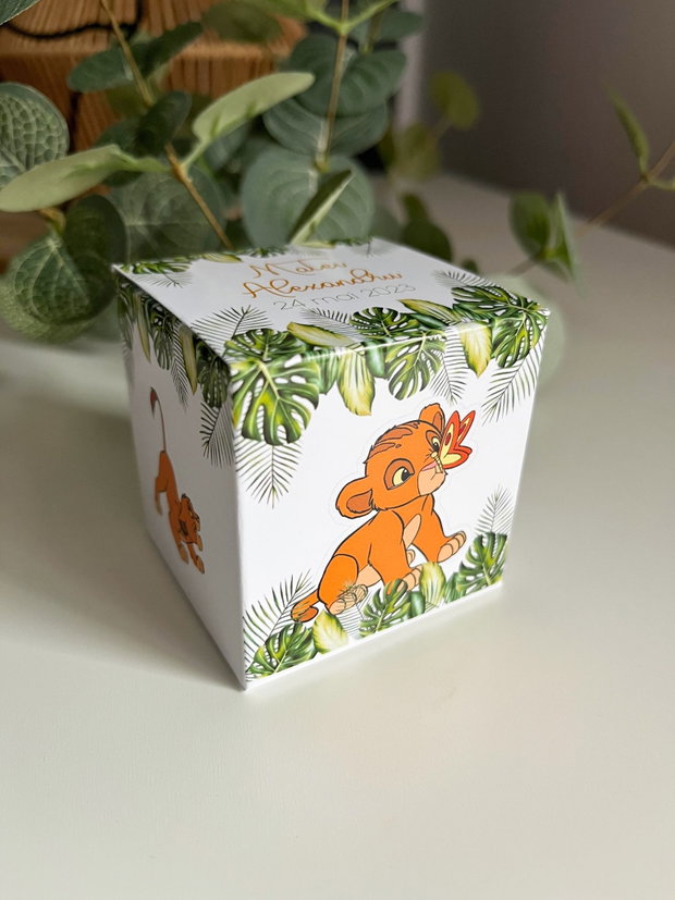Cutii mărturii botez Simba